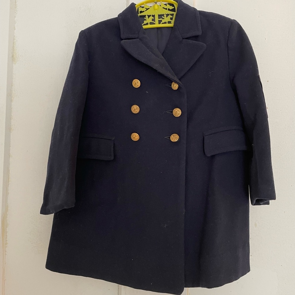 Vintage Saks Fifth Ave Coat for Little Boy, 2yrs